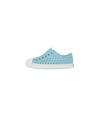 NATIVE NATIVE YOUTH JEFFERSON SHOE SKY BLUE/SHELL WHITE