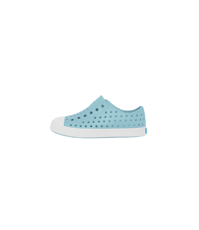 NATIVE YOUTH JEFFERSON SHOE SKY BLUE/SHELL WHITE