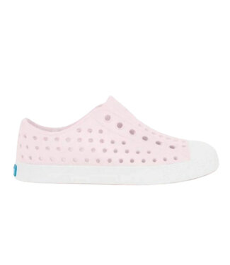 NATIVE NATIVE YOUTH JEFFERSON SHOE MILK PINK/SHELL WHITE