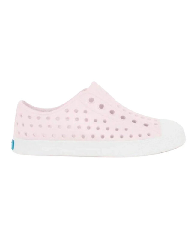 NATIVE YOUTH JEFFERSON SHOE MILK PINK/SHELL WHITE
