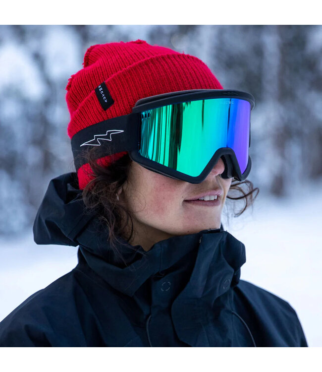 ELECTRIC HEX GOGGLE JILL PERKINS w/ GREEN CHROME + BLUE YELLOW BLUE CHROME 2025