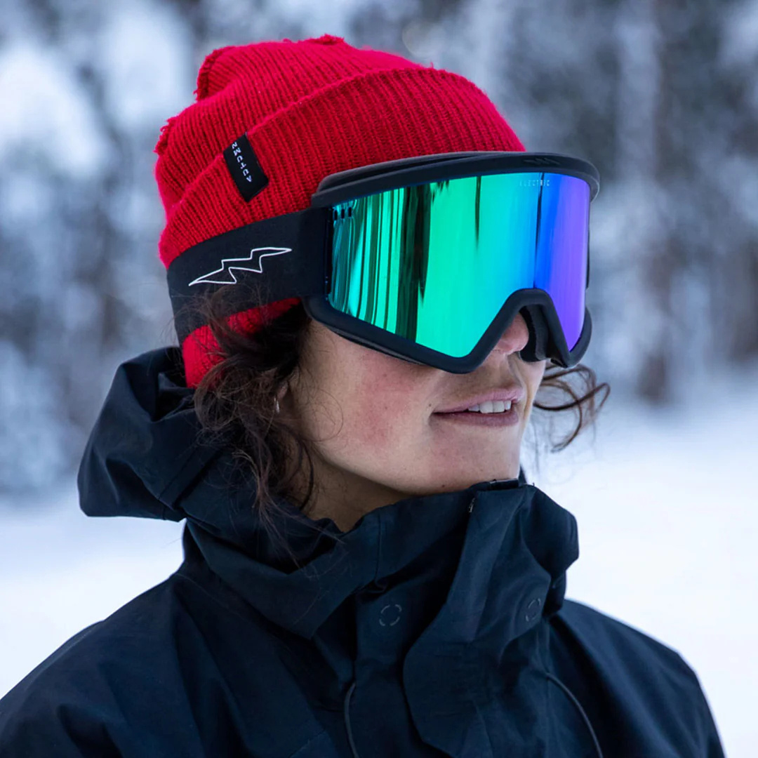 【2025年新作】 HEX ELECTRIC GOGGLE BLUE + CHROME GREEN w/ PERKINS JILL スキー・スノーボードアクセサリー