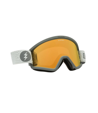 ELECTRIC ELECTRIC HEX GOGGLE FLOOD GREY w/ GOLD CHROME + BLUE YELLOW 2025