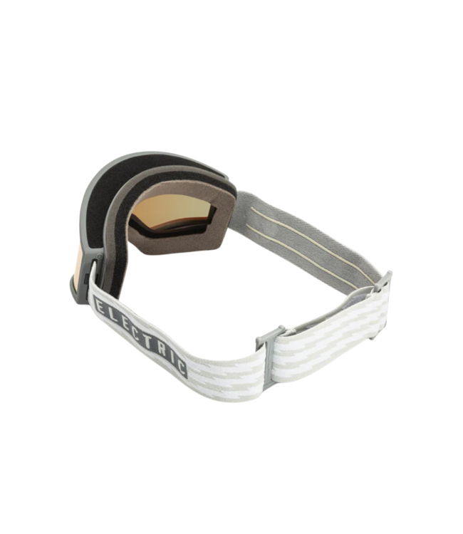 ELECTRIC KLEVELAND S GOGGLE VOLT SAND w/ GOLD CHROME + BLUE ROSE 2025