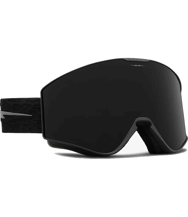 ELECTRIC KLEVELAND GOGGLE STEALTH BLACK w/ DARK GREY + YELLOW 2025