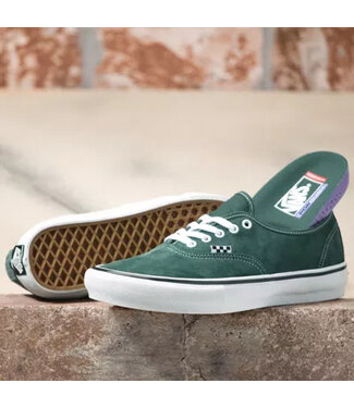 VANS VANS SKATE AUTHENTIC JUNGLE GREEN