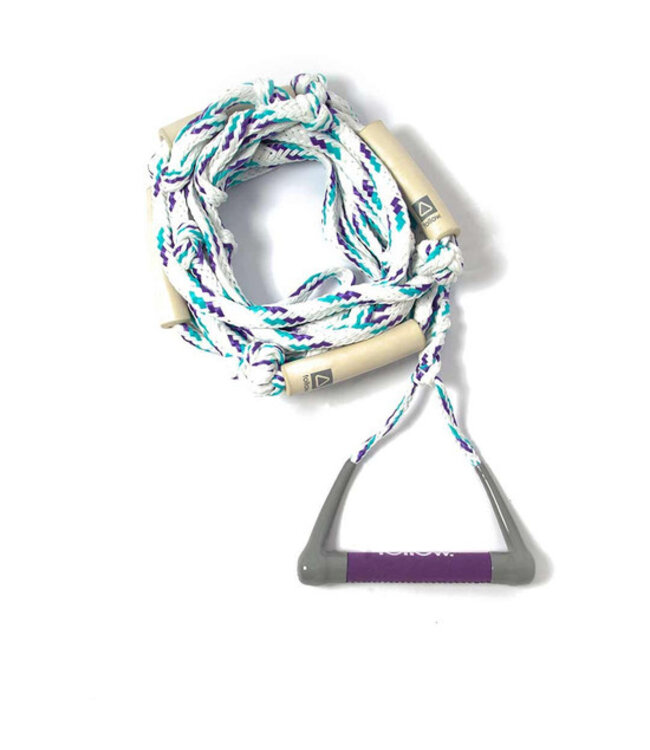 FOLLOW SURF PACKAGE ROPE AND HANDLE COMBO 24FT 2022