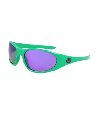 DRAGON DRAGON THE BOX 2 SUNGLASSES SHINEY DEW w/ LUMA LENS PURPLE ION LENS