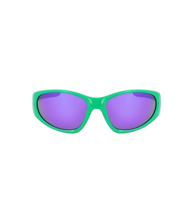 DRAGON THE BOX 2 SUNGLASSES SHINEY DEW w/ LUMA LENS PURPLE ION LENS