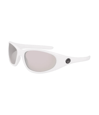 DRAGON DRAGON THE BOX 2 SUNGLASSES WHITE w/ LUMA LENS SILVER ION LENS POLAR
