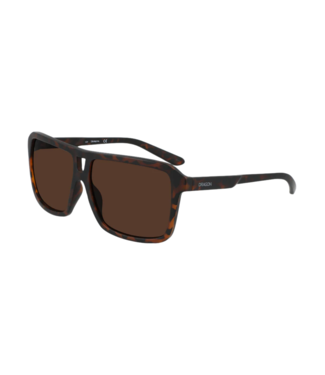 DRAGON DRAGON THE JAM UPCYCLED SUNGLASSES MATTE TORT w/ LUMA LENS BROWN LENS