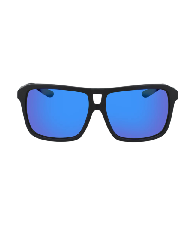 DRAGON THE JAM UPCYCLED SUNGLASSES MATTE BLACK w/ LUMA LENS BLUE ION LENS