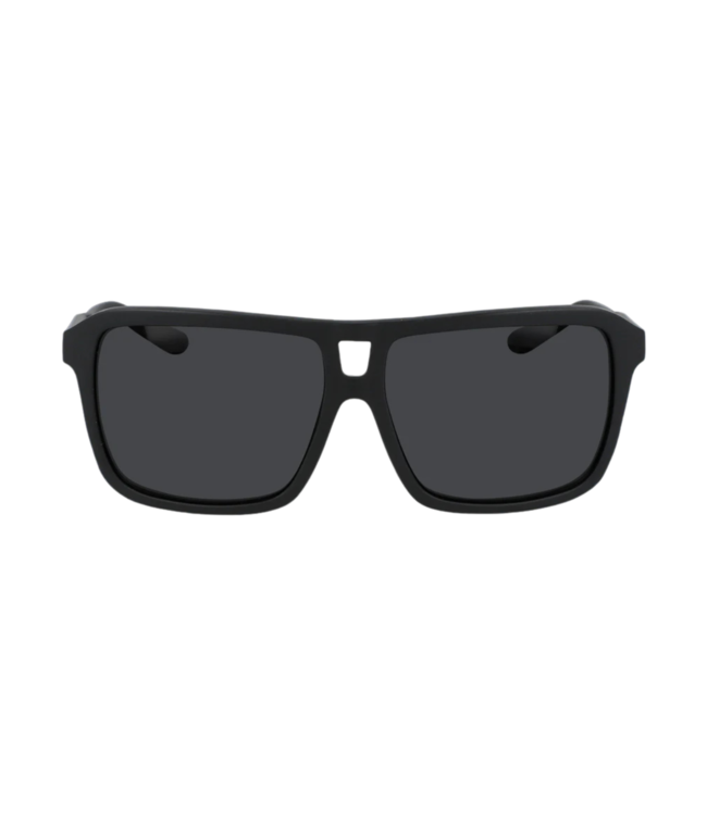 DRAGON THE JAM UPCYCLED SUNGLASSES MATTE BLACK w/ LUMA LENS SMOKE LENS POLAR