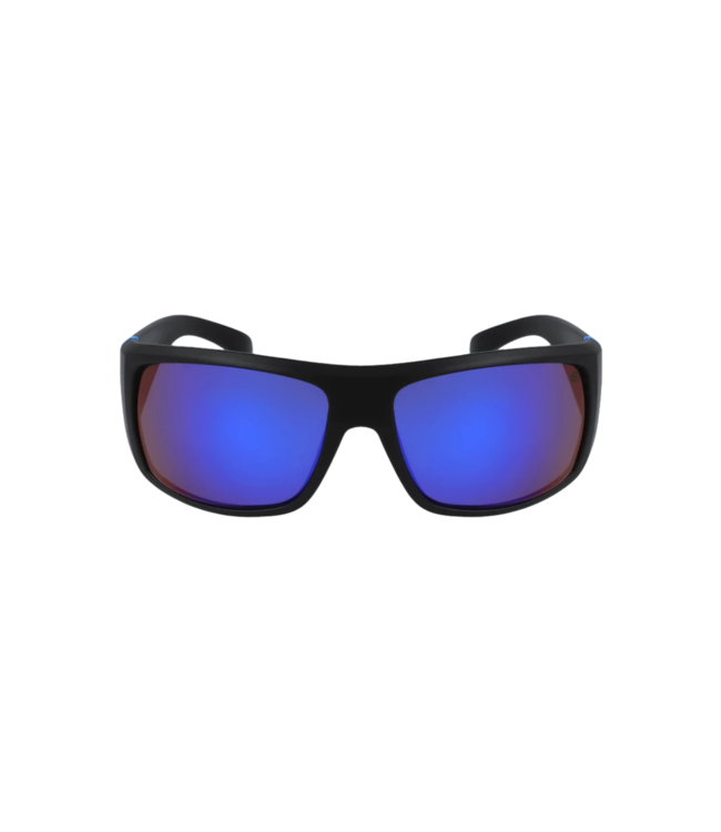 DRAGON VANTAGE H2O SHINY BLACK SUNGLASSES w/ LUMA LENS SMOKE LENS NON POLAR