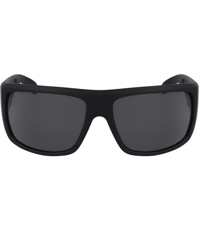 DRAGON VANTAGE H2O MATTE STEALTH SUNGLASSES w/ LUMA LENS SMOKE LENS NON POLAR