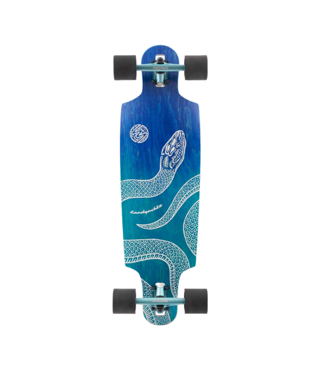 LANDYACHTZ DROPCAT 33 PYTHON LONGBOARD COMPLETE