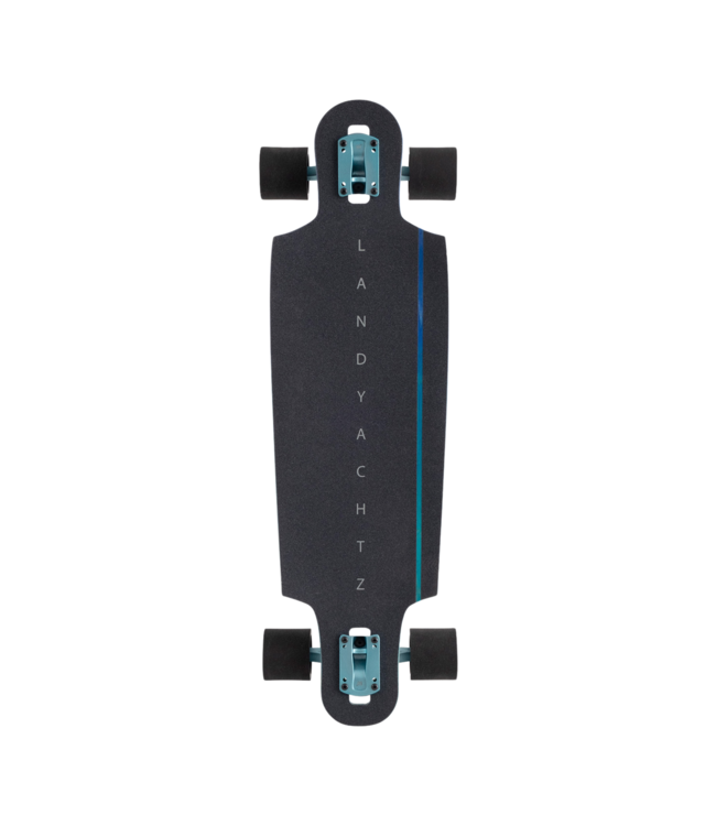 LANDYACHTZ DROPCAT 33 PYTHON LONGBOARD COMPLETE