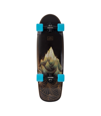 LANDYACHTZ LANDYACHTZ TUGBOAT LIGHT PEAK ULTRA LONGBOARD COMPLETE