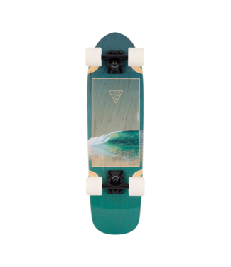 LANDYACHTZ LANDYACHTZ DINGHY CLASSIC WAVE LONGBOARD COMPLETE