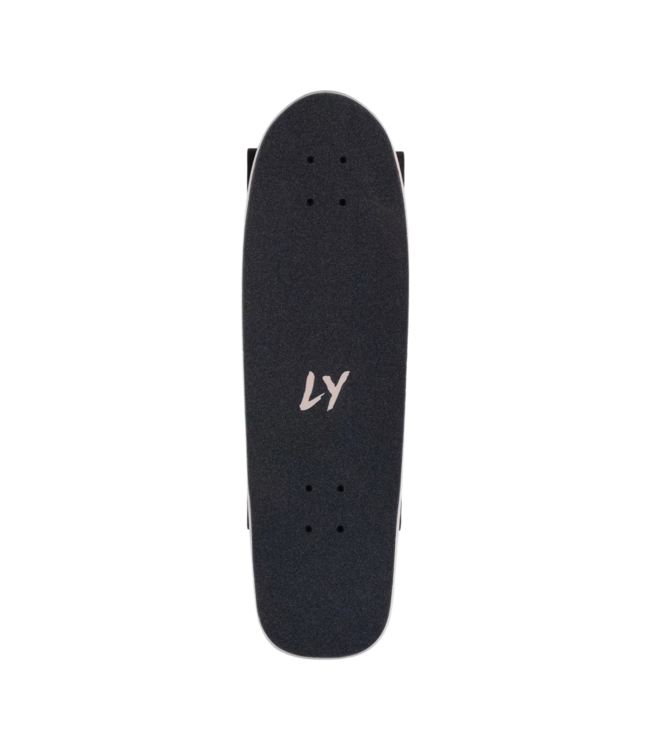 LANDYACHTZ DINGHY BLUNT TROPICAL NIGHT LONGBOARD COMPLETE