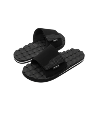 VOLCOM VOLCOM RECLINER SLIDE BLACK WHITE