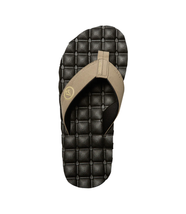 VOLCOM RECLINER SANDAL KHAKI