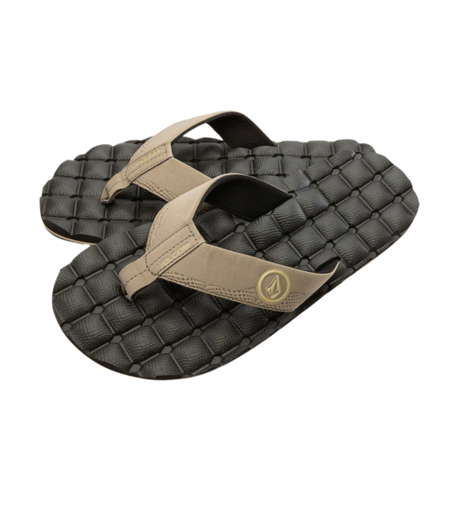 VOLCOM RECLINER SANDAL KHAKI