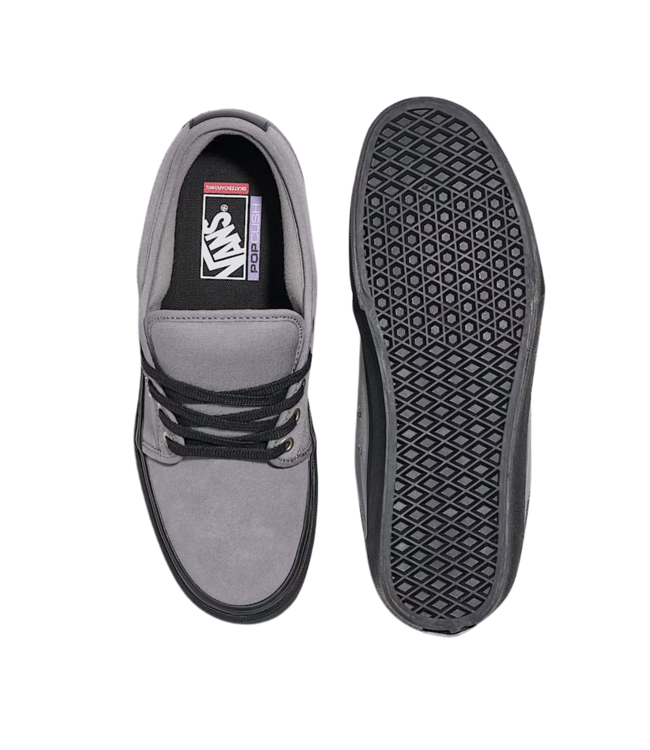 VANS SKATE CHUKKA LOW SHOE FROST GRAY/BLACK