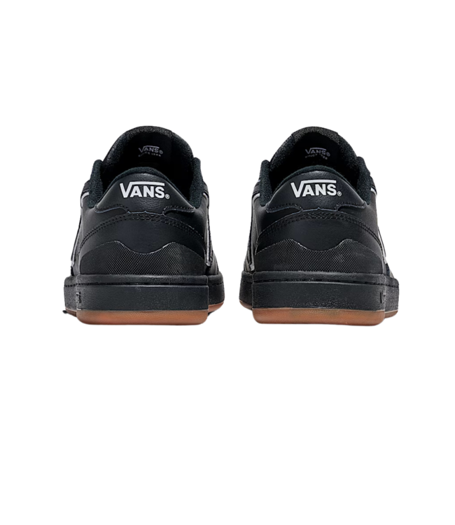 VANS LOWLAND 2.0 SHOES BLACK/BLACK/WHITE