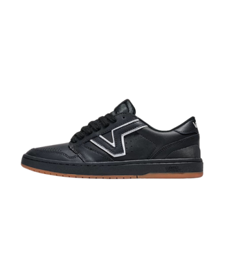 VANS VANS LOWLAND 2.0 SHOES BLACK/BLACK/WHITE