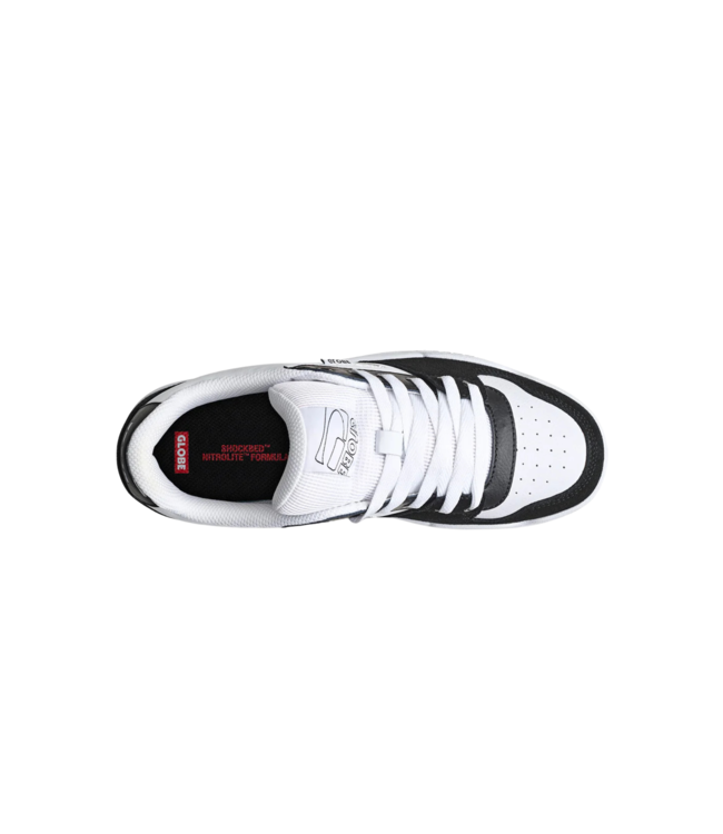 GLOBE MOJO 2.0 SHOES BLACK/WHITE