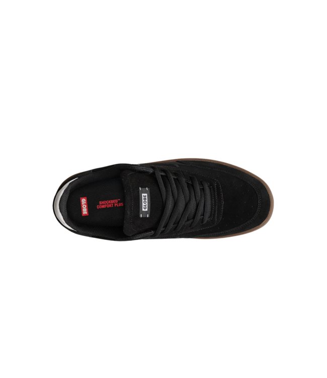 GLOBE HOLAND SHOES BLACK/GUM