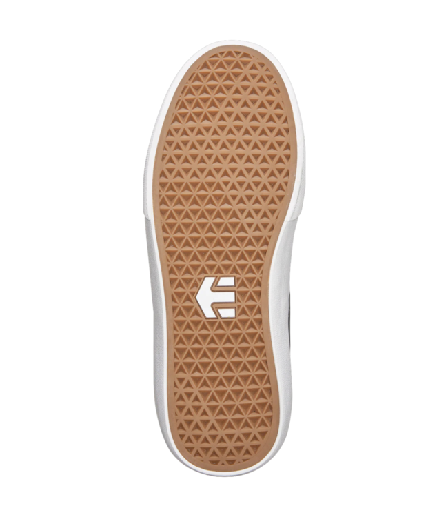 ETNIES BARGE PLUS SHOE BLACK/WHITE