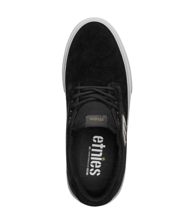 ETNIES BARGE PLUS SHOE BLACK/WHITE