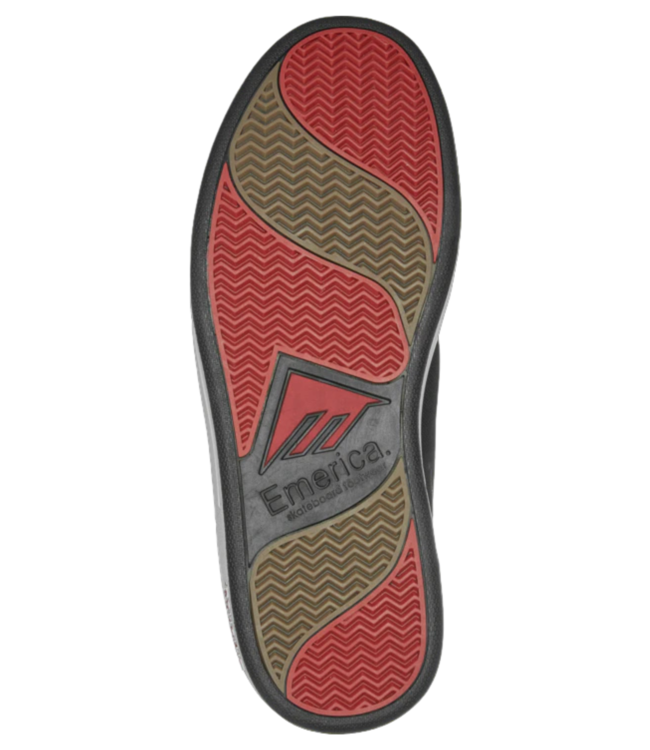 EMERICA HERITIC SHOES BROWN/BLACK