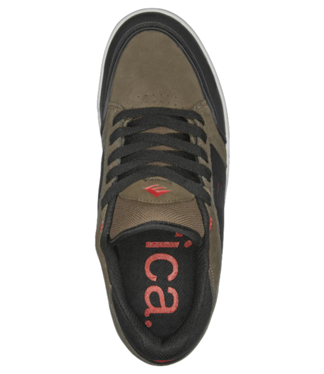 EMERICA HERITIC SHOES BROWN/BLACK
