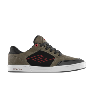 ES SKATEBOARDING EMERICA HERITIC SHOES BROWN/BLACK