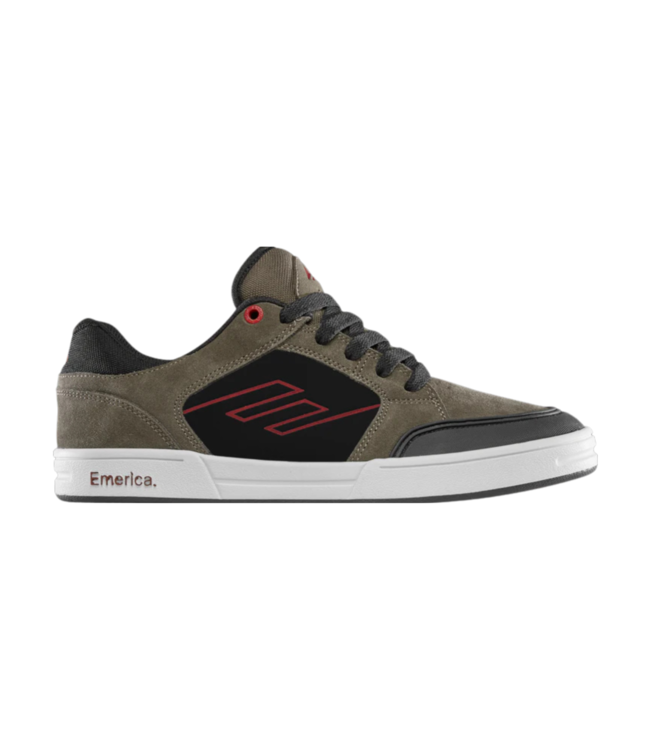 EMERICA HERITIC SHOES BROWN/BLACK