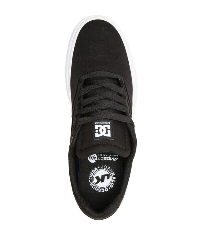 DC MANTECA 4 SHOES BLACK/WHITE/GUM