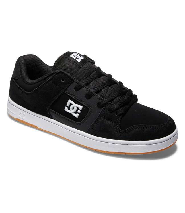 DC MANTECA 4 SHOES BLACK/WHITE/GUM
