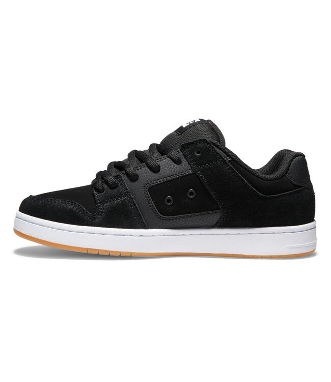 DC MANTECA 4 SHOES BLACK/WHITE/GUM