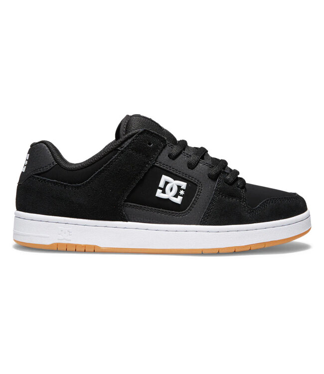 DC MANTECA 4 SHOES BLACK/WHITE/GUM