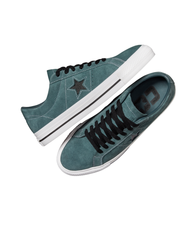 CONVERSE ONE STAR PRO SHOE TRUE NATURE/BLACK/WHITE