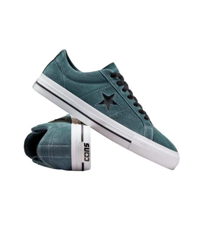 CONVERSE ONE STAR PRO SHOE TRUE NATURE/BLACK/WHITE