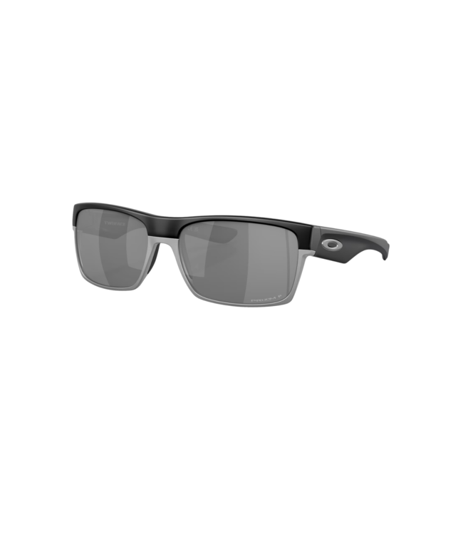 OAKLEY TWOFACE MATTE BLACK SUNGLASSES w/ PRIZM BLACK POLAR LENS