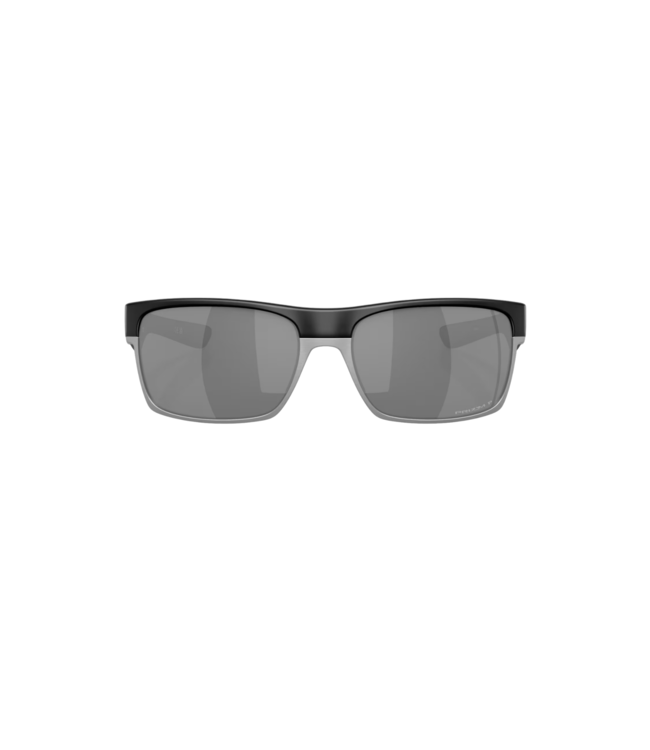 OAKLEY TWOFACE MATTE BLACK SUNGLASSES w/ PRIZM BLACK POLAR LENS