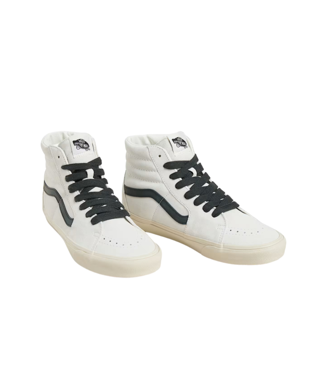VANS SK8-HI OVERSISED LACED SHOES MARSHMALLOW