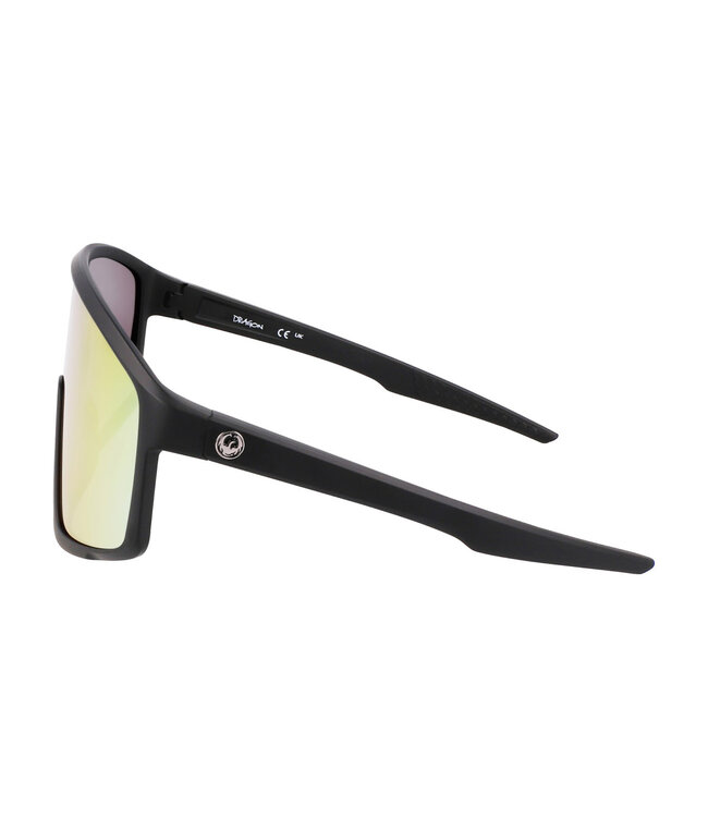 DRAGON AMPED SUNGLASSES MATTE BLACK w/ LL RED ION LENS