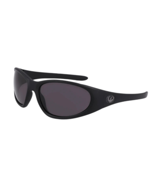 DRAGON DRAGON THE BOX 2 SUNGLASSES MATTE BLACK w/ LL SMOKE LENS POLAR