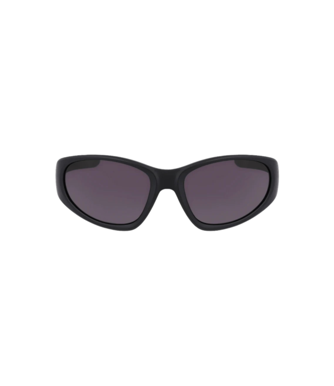 DRAGON THE BOX 2 SUNGLASSES MATTE BLACK w/ LL SMOKE LENS POLAR
